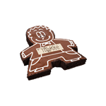 Kagemand - Chokoladekage (Lille)