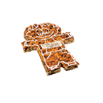 Kagemand - Kanelstang (Lille)