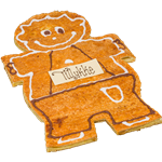Kagemand - Wienerbrød (Stor)